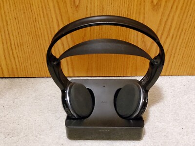Sony Cordless Wireless Stereo Headphone system MDR-IF245R Tested EUC