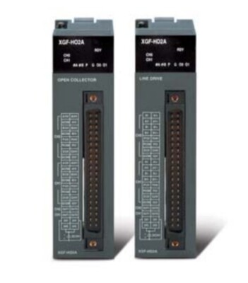 LS SPS XGT Series XGF-HD2A 2CH, Line Driver Input High-Speed Counter Module