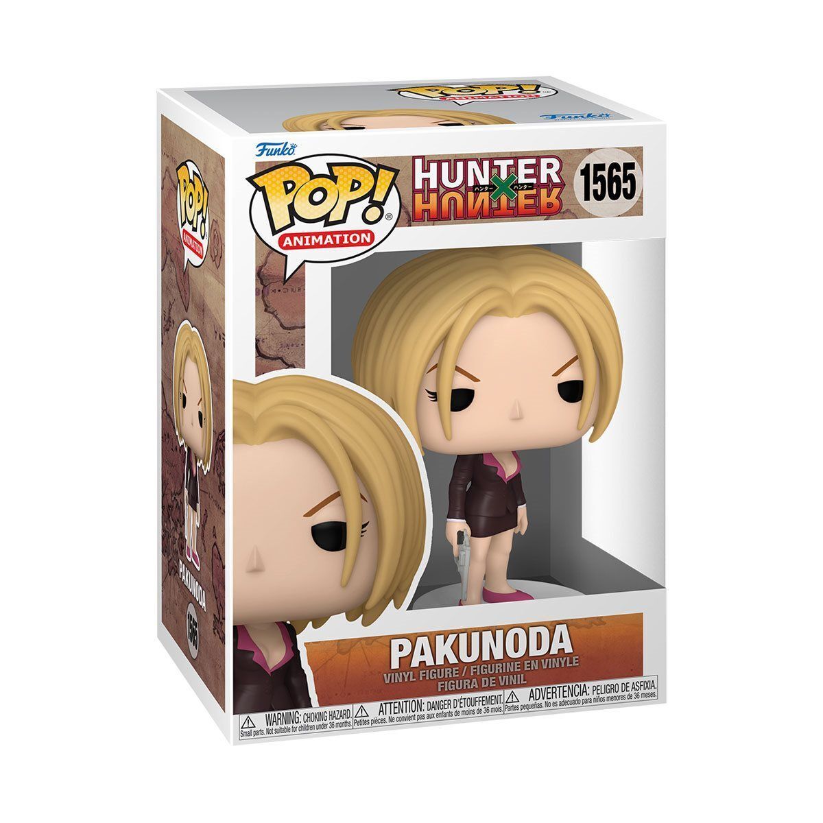 FUNKO POP ハンターハンター パクノダ・ノブナガ セット Funko POP! Animation: Hunter X Hunter - Pakunoda #1565 | eBay