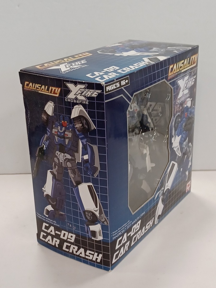 Fansproject Causality Crossfire CA-09 CAR CRASH 3rd Party