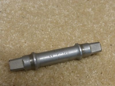Axe de pédalier Campagnolo Nuovo Record (744) 68-SS-120 - 112 mm très Axe de pédalier Campagnolo Nuovo Record (744) 68-SS-120 - 112 mm très