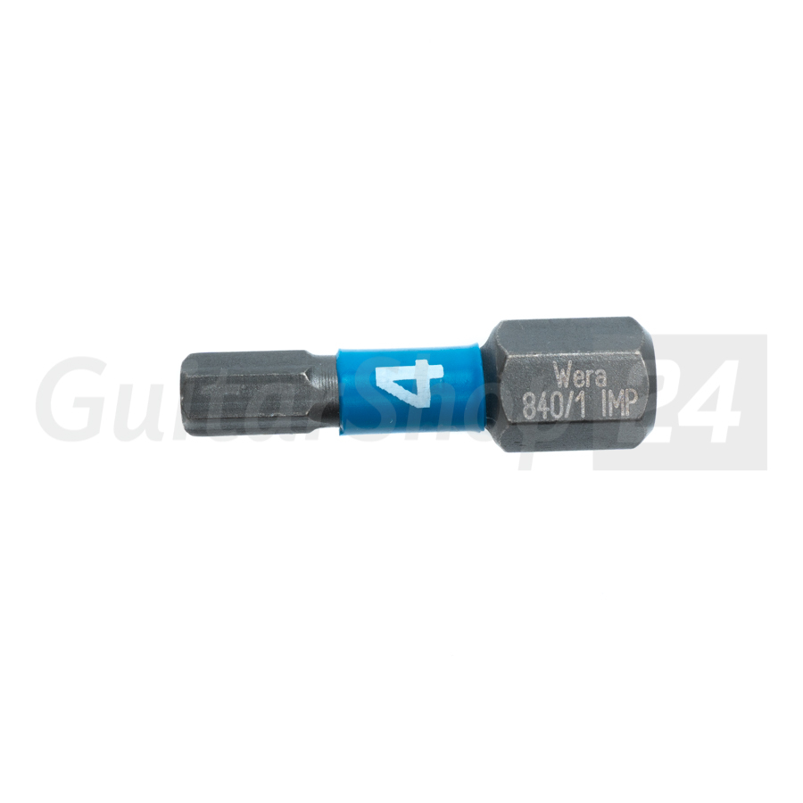 Wera Impaktor-Bit PH3 – 1/4 Zoll, 25 Mm, Für Schlagschrauber, Diamantbeschichtet