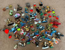 63 Skylander Character Figures, 3 Chests & 1 Vehicle