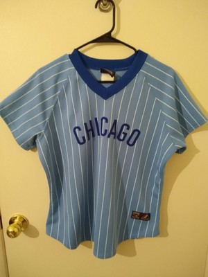 chicago cubs baby blue jersey