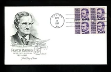 US FDC #1281 Artmaster M-7 1967 Boston MA Francis Parkman Prominent Americans HC