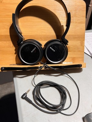 Sony MDR-XB250 Extra Bass Headphones Black