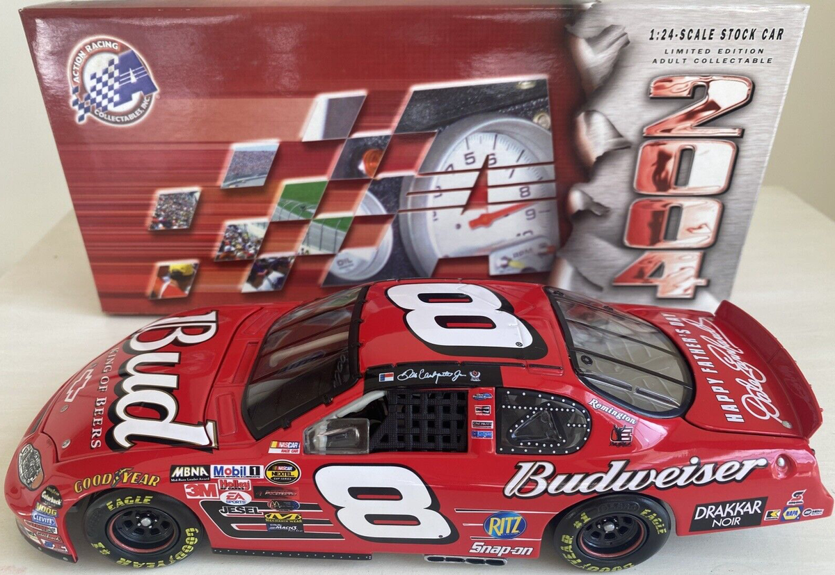 Dale Earnhardt Jr. #8 Budweiser Happy Father's Day 2004 Monte