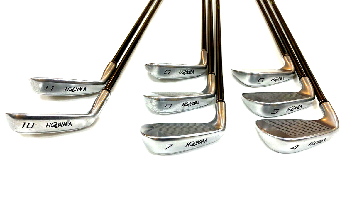Honma Beres MG703 2-STAR 8PC ARMRQ UD49 R IRON GOLF SET | eBay