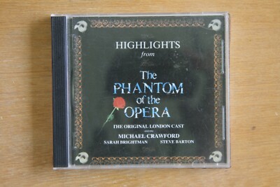 Highlights From The Phantom Of The Opera (The Original Cast Recor    ( Box C708)