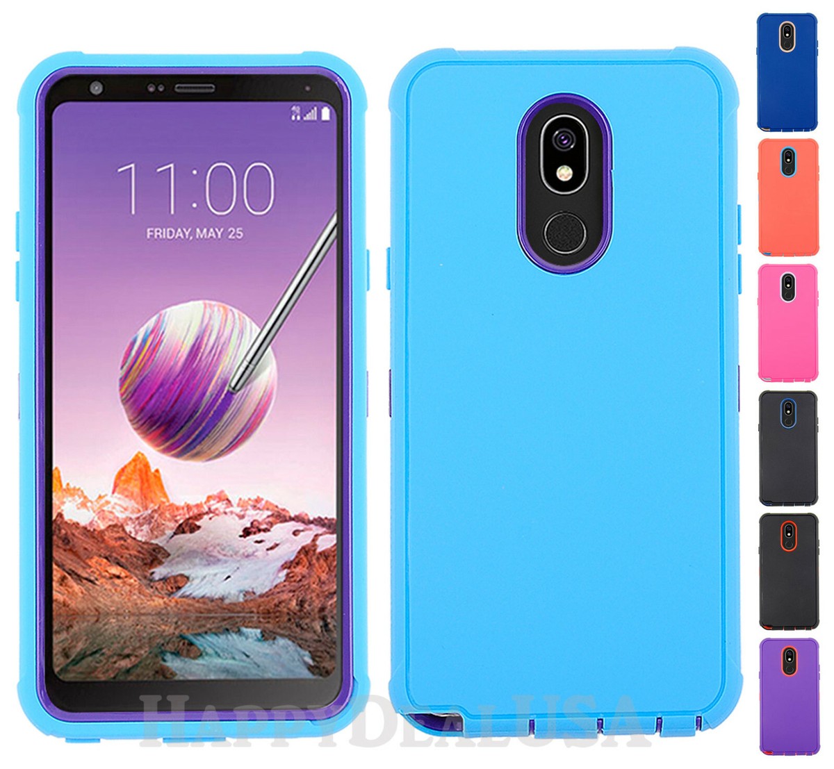 Lg Stylo Lg Premier Pro Plus Phone Case Walmart Simple Mobile LG