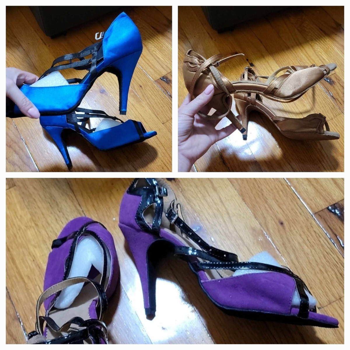 Zapatos de Tango TT Dancewear para Mujer Baile Salsa Latina Bachata: varios colores, talla