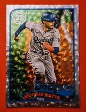 2024 Topps #89B-34 Mookie Betts 35th Anniversary Mega Box Foil