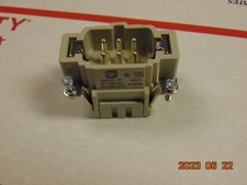NEW HARTING 09330062616 PLUG INSERT LOT OF 3 