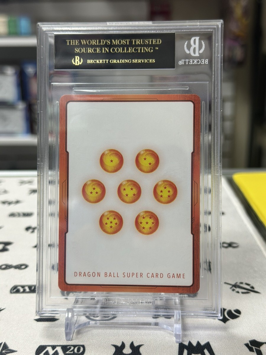 Dragon Ball Fusion World: BGS 10 Black Label Goku Gold Dragon Ball Fusion World: BGS 10 Black Label Goku Gold