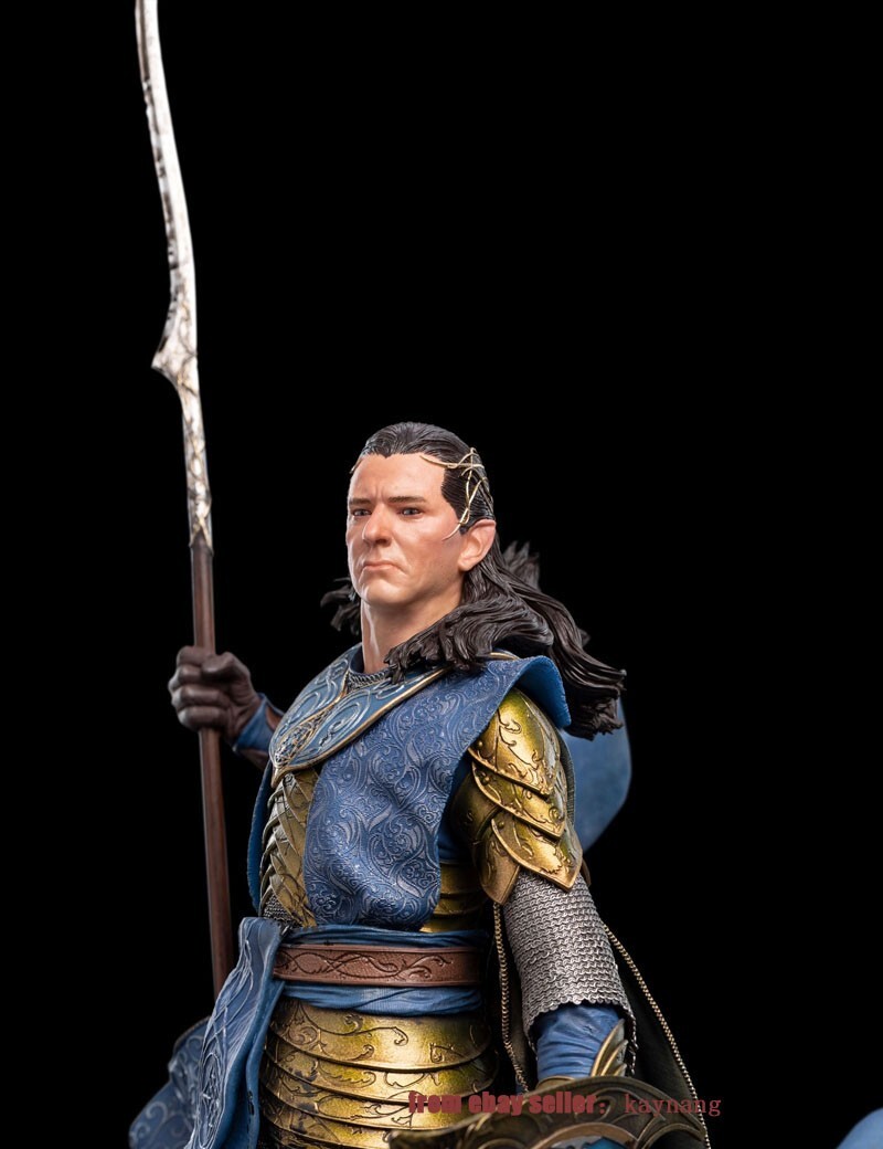Weta Workshop The Lord of the Rings 1/6 Scale Gil-galad Figure