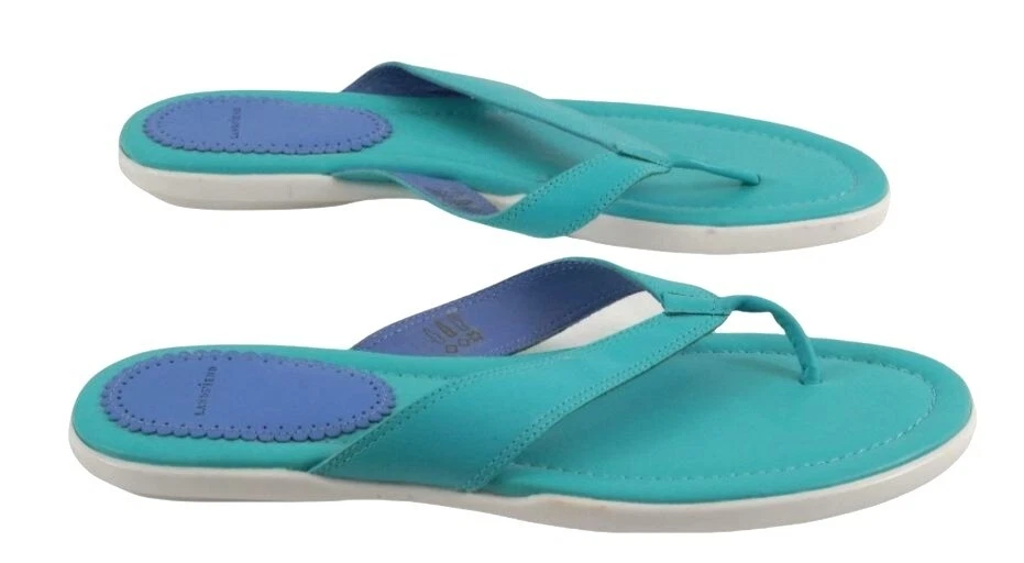 Lands end ladies flip flops sales