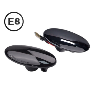 2X  SEITENBLINKER für SMART ForFour | Typ 453 | ab BJ 2014> | SCHWARZ