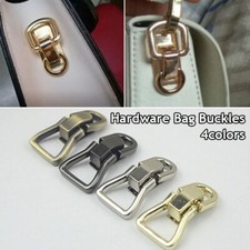 2pcs Metal Bag Side Edge Hang Buckle Clip Clasp for DIY Leather Craft Bag Strap  