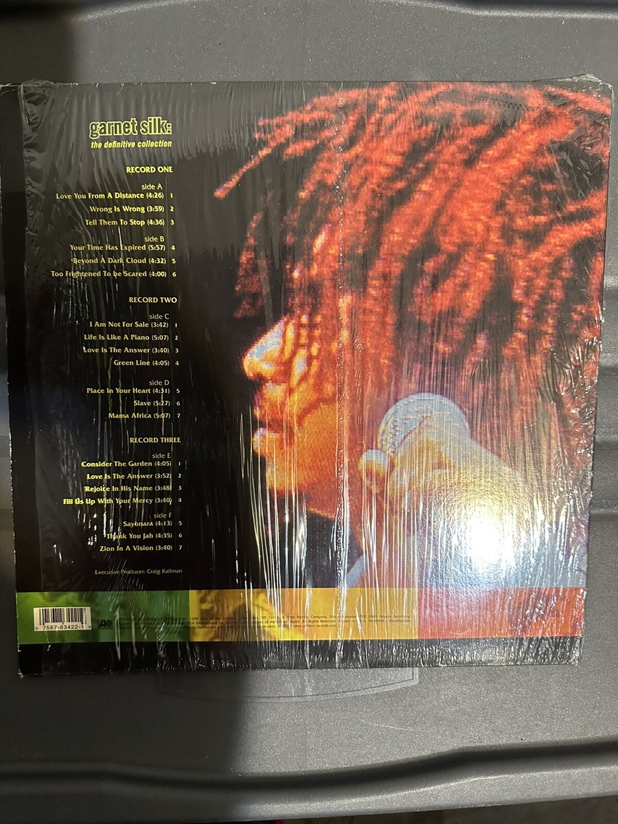 GARNET SILK - The Definitive Collection Garnet Silk - 3 LP SET