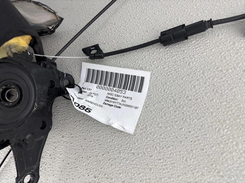 Cojín asiento superior delantero derecho volkswagen golf gti 2015-2021 Foto 2 de 4