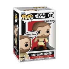 Pop! Star Wars Sayings: Obi-Wan Kenobi "Hello There" Vinyl Figure Funko