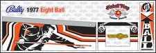 PLANTILLAS DE GABINETE PINBALL Bally Eight Ball • • Pinball Pimp PREMIUM • • FONZIE