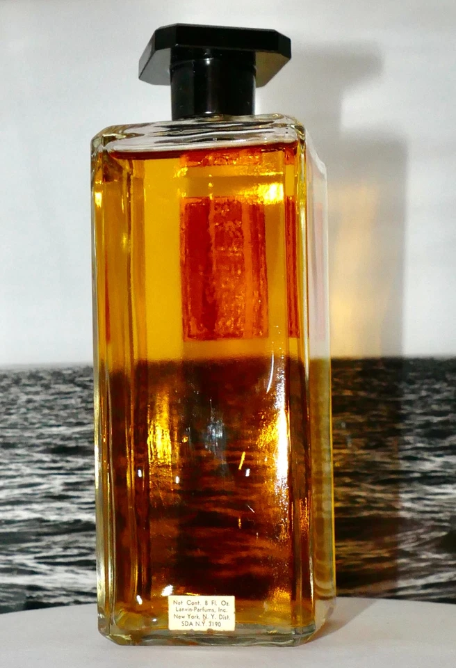 Arpege Eau de Lanvin 8 oz. Perfume Splash Vintage Original Nuevo Sin Caja Foto 3 de 4