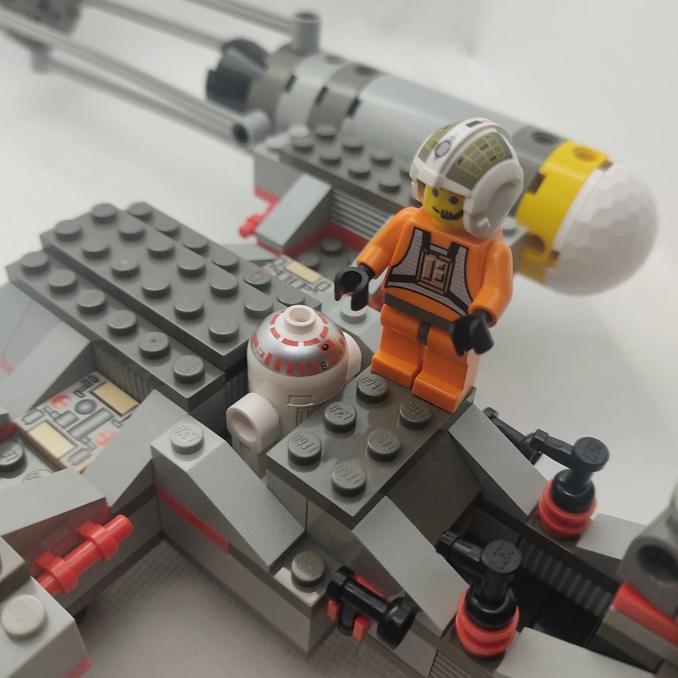 LEGO Star Wars 7150 Tie Fighter & Y-Wing Vintage Ohne Anleitung - Bild 2 von 4