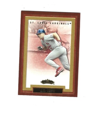 2002 Fleer Showcase Legacy #107 J.D. Drew /175   ST LOUIS CARDINALS
