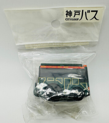 Seltener neuer TAKARA Choro Q, Kobe Bus Loop Stadtbus, Import Japan
