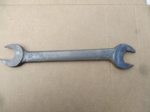 WRENCH DBL OPEN END WRENCH ~ 15/16" & 7/8" NO NAME ON WRENCH NICE WRENCH - Picture 1 of 7