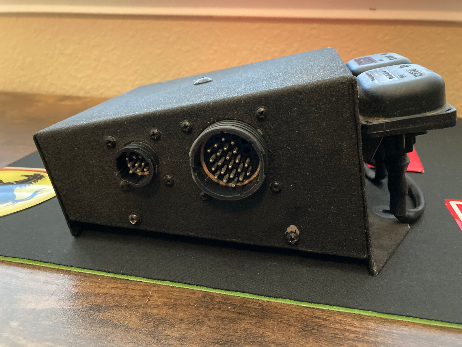 Ferrari Testarossa Relay / Fuse Box # 131209 is Oem Part out of 1990 Ts.