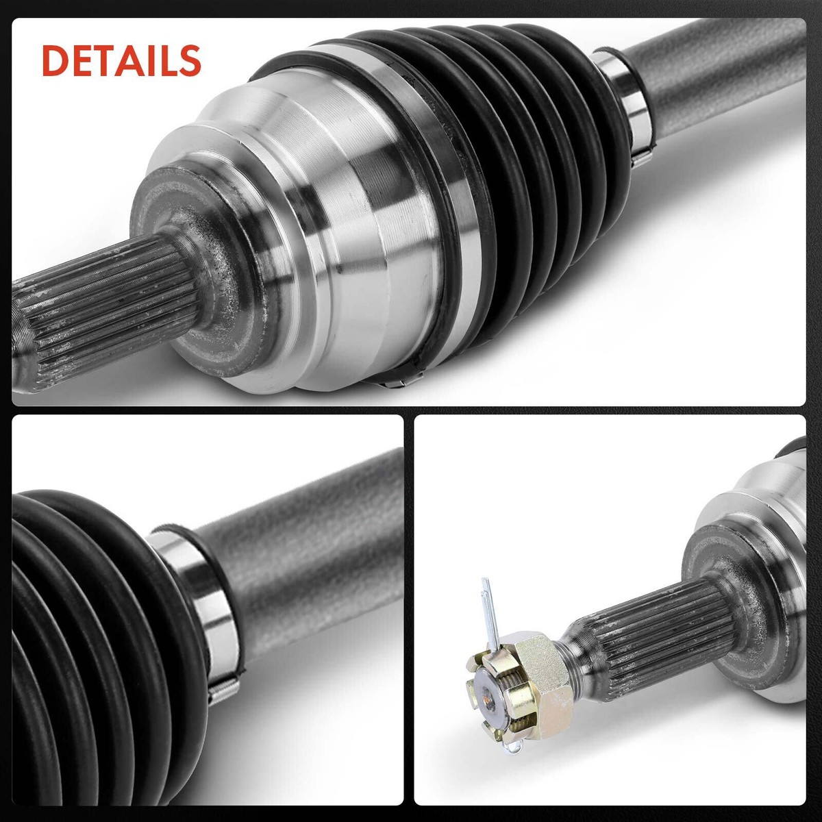 CV Axle Assembly for Mitsubishi Outlander 2008-2011 L4 2.4L