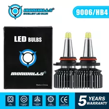 8-sides 9005 H11 H7 9006 H1 LED Headlight Bulbs High Low Beam Bright White 6500K