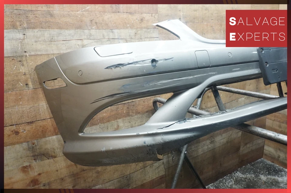 Conjunto de cubierta de parachoques delantero Mercedes-Benz W221 S550 2007-2009 A2218851137 OEM Foto 2 de 4