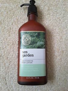 zen garden lotion