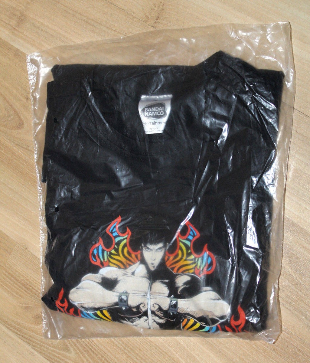 激レアTEKKEN 7 Tシャツ Mサイズ 黒 虎の刺繍 激レアTEKKEN 7 Tシャツ Mサイズ 黒 虎の刺繍