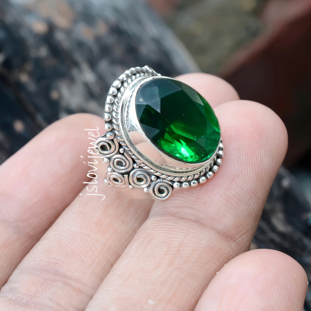 Russian diopside shop jewelry