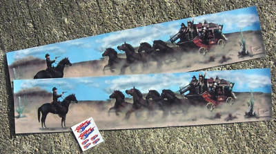 SCREENPRINTDIGITAL 14th Scale Mode Truck Reefer Trailer SMOKEY & THE BANDIT Decals