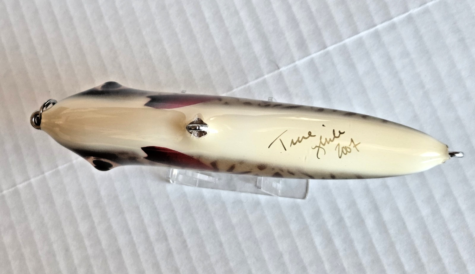 RARE 6-3/4" True Glide Guppie 2007 Muskie Glide Bait Jerkbait Fishing Lure - Image 3