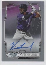 2019 Bowman Sterling Prospect Auto Vince Fernandez #BSPA-VF Auto 1k5