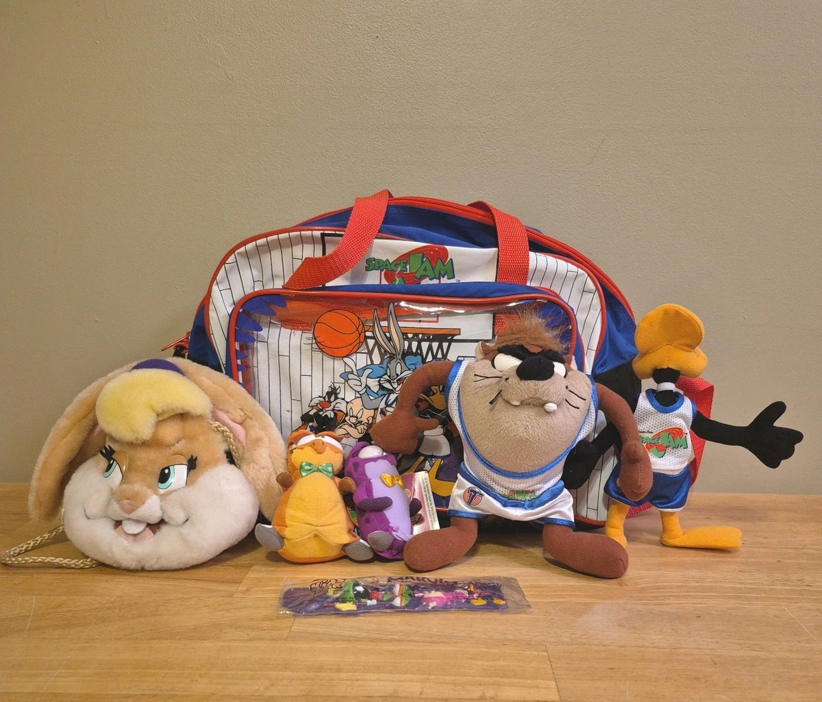 Space Jam Plush In Collectible Looney Tunes Items for sale | eBay