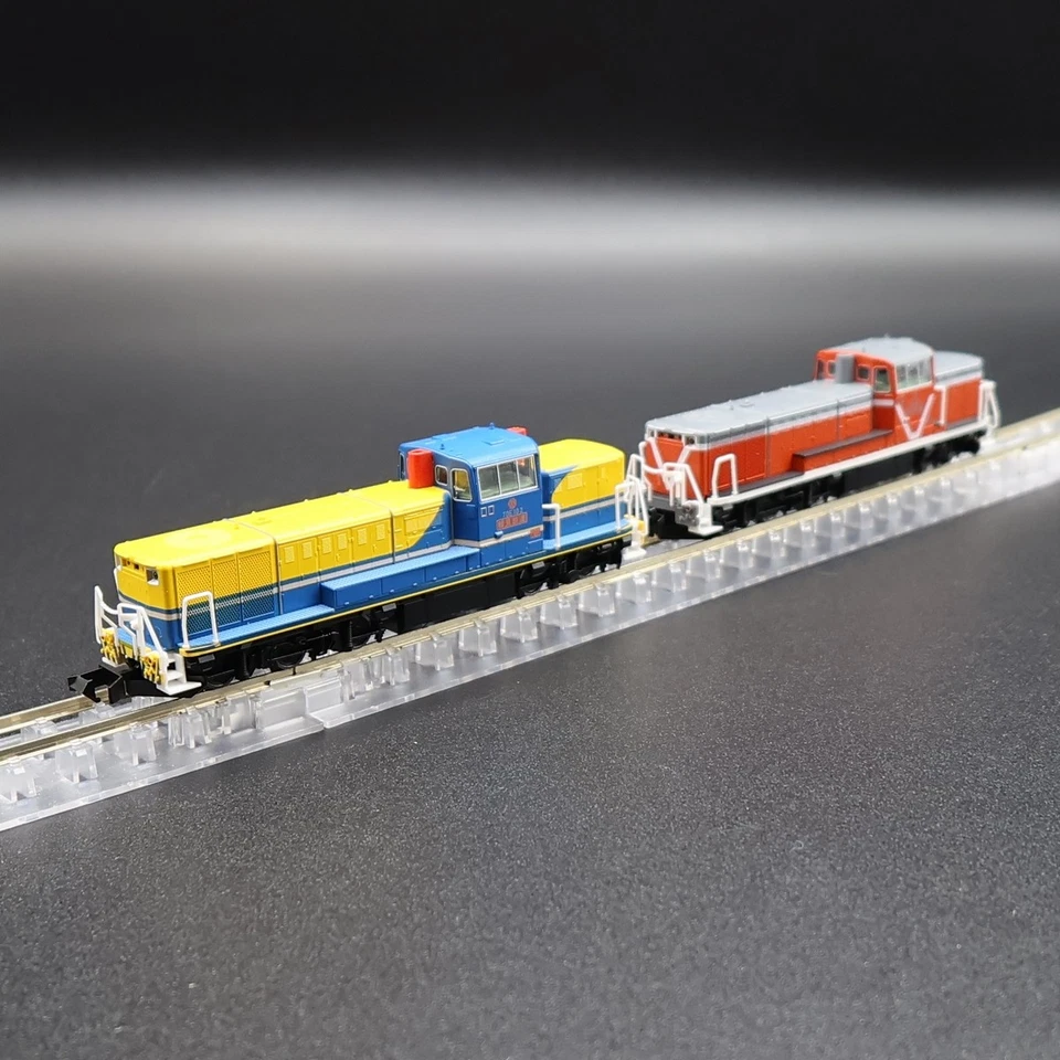 Tomix 98145 - Tarumi Railway Type TDE10 Diesel Locomotive (2-Car Set) - Spur N