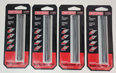 Craftsman Mechanical Pencil Replacement Lead 937606, 5 Pcs 4 Pack