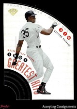 1996 Leaf Thomas Greatest Hits #2 Frank Thomas 4328/5000 White Sox