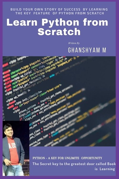 Learn Python From Scratch | Ghanshyam Kumar Mondal | Taschenbuch | Englisch-image