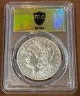 2024- Morgan Silver Dollar- Ultra Breaks Legends- Gold Rush Label- PCGS- MS70