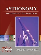 Astronomy DANTES/DSST Test Study Guide (Hardback or Cased Book)