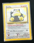 1999 Pokemon Jungle Snorlax Holographic Rare Trading Card 11/64 - (N) #64F