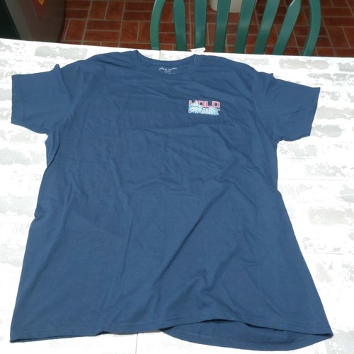 T-shirt Hold Fast nera fede patriottica famiglia USA taglia XL diritto alla libertà Rushm - Foto 4 di 6